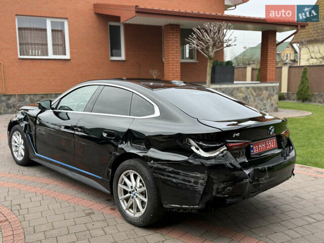 Черный БМВ i4, объемом двигателя 0 л и пробегом 65 тыс. км за 21900 $, фото 18 на Automoto.ua