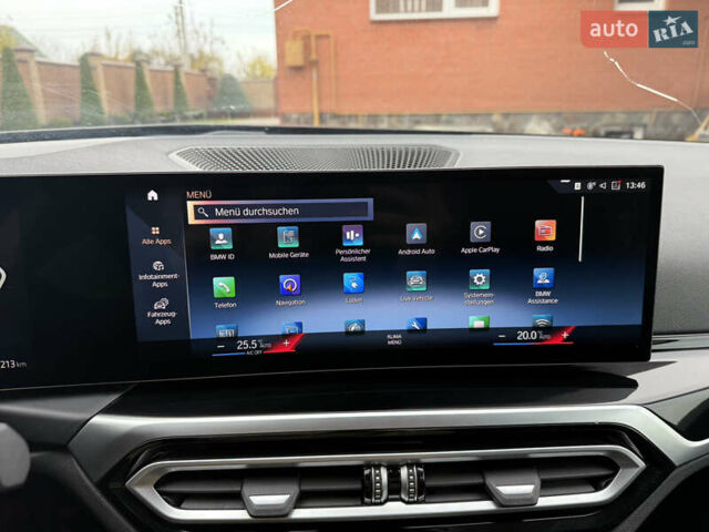 Черный БМВ i4, объемом двигателя 0 л и пробегом 65 тыс. км за 21900 $, фото 47 на Automoto.ua