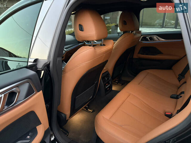 Черный БМВ i4, объемом двигателя 0 л и пробегом 17 тыс. км за 31000 $, фото 20 на Automoto.ua