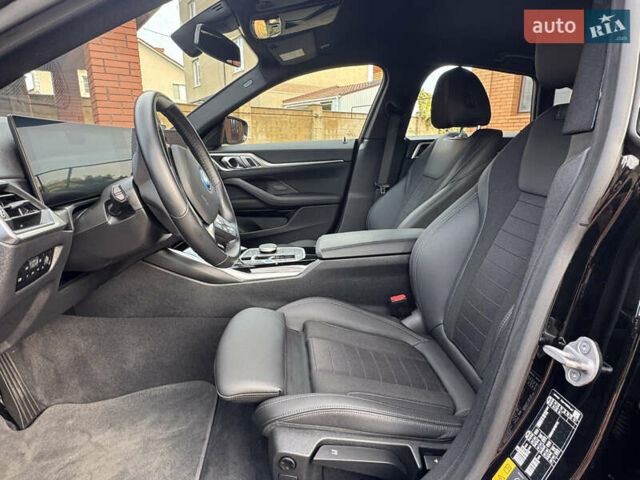 Чорний БМВ i4, об'ємом двигуна 0 л та пробігом 38 тис. км за 36700 $, фото 31 на Automoto.ua