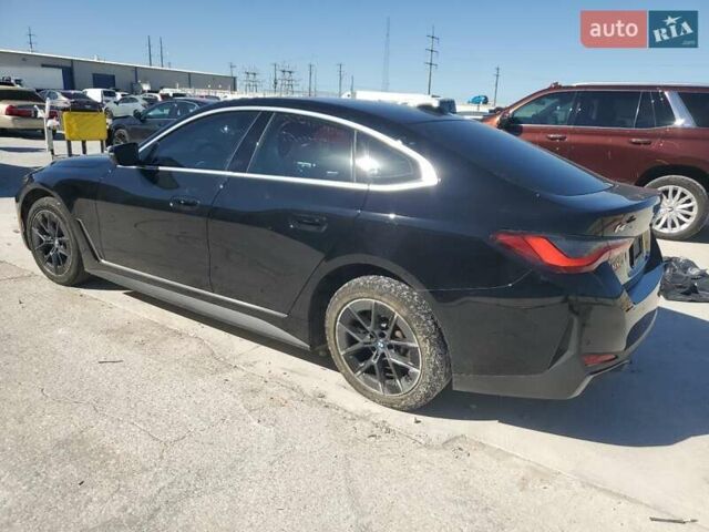 Черный БМВ i4, объемом двигателя 0 л и пробегом 75 тыс. км за 16700 $, фото 1 на Automoto.ua