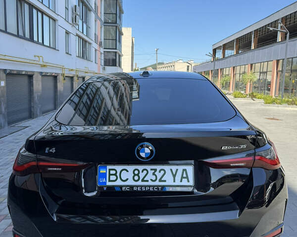 Черный БМВ i4, объемом двигателя 0 л и пробегом 18 тыс. км за 33800 $, фото 44 на Automoto.ua
