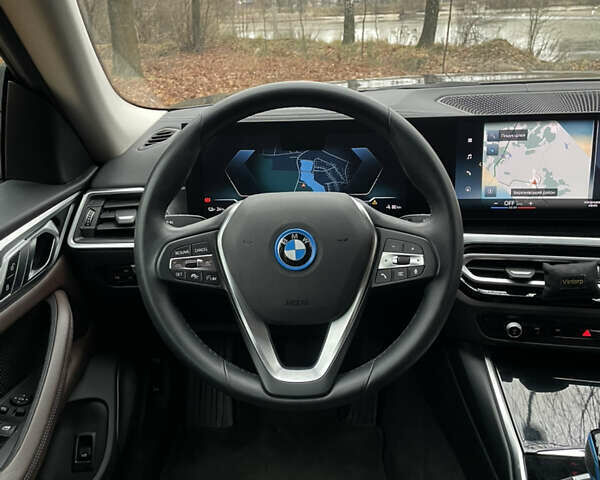 Чорний БМВ i4, об'ємом двигуна 0 л та пробігом 70 тис. км за 34990 $, фото 7 на Automoto.ua