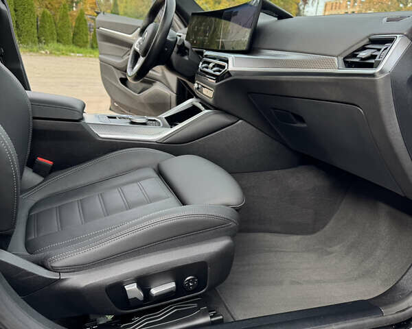 Черный БМВ i4, объемом двигателя 0 л и пробегом 45 тыс. км за 42500 $, фото 26 на Automoto.ua