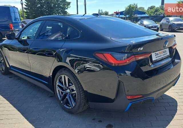 Черный БМВ i4, объемом двигателя 0 л и пробегом 31 тыс. км за 38900 $, фото 7 на Automoto.ua