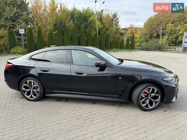 Черный БМВ i4, объемом двигателя 0 л и пробегом 45 тыс. км за 42500 $, фото 9 на Automoto.ua