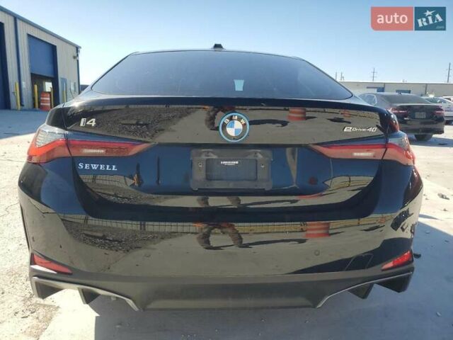 Черный БМВ i4, объемом двигателя 0 л и пробегом 75 тыс. км за 16700 $, фото 5 на Automoto.ua