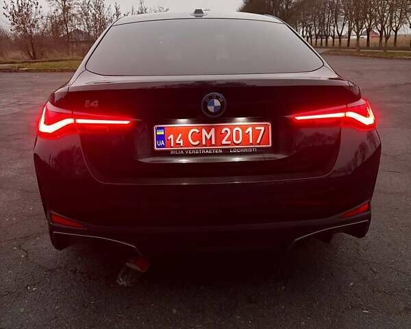 Черный БМВ i4, объемом двигателя 0 л и пробегом 38 тыс. км за 31500 $, фото 6 на Automoto.ua