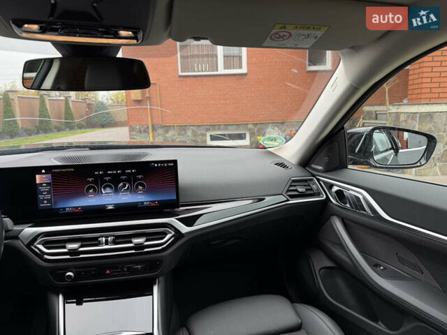Черный БМВ i4, объемом двигателя 0 л и пробегом 65 тыс. км за 21900 $, фото 68 на Automoto.ua