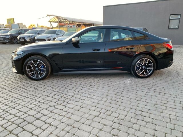 Черный БМВ i4, объемом двигателя 0 л и пробегом 58 тыс. км за 47000 $, фото 3 на Automoto.ua