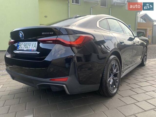 Чорний БМВ i4, об'ємом двигуна 0 л та пробігом 4 тис. км за 38500 $, фото 68 на Automoto.ua