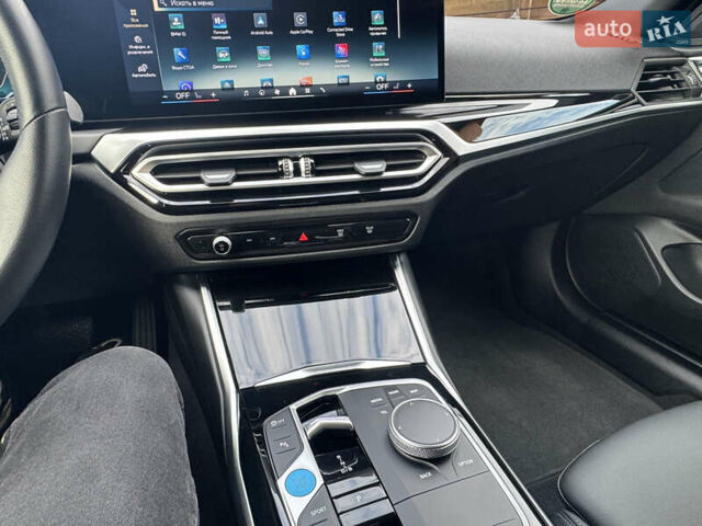Чорний БМВ i4, об'ємом двигуна 0 л та пробігом 38 тис. км за 36700 $, фото 34 на Automoto.ua