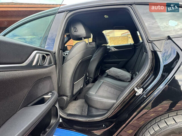 Чорний БМВ i4, об'ємом двигуна 0 л та пробігом 38 тис. км за 36700 $, фото 25 на Automoto.ua