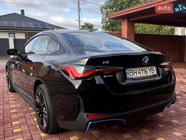 Чорний БМВ i4, об'ємом двигуна 0 л та пробігом 38 тис. км за 36700 $, фото 11 на Automoto.ua