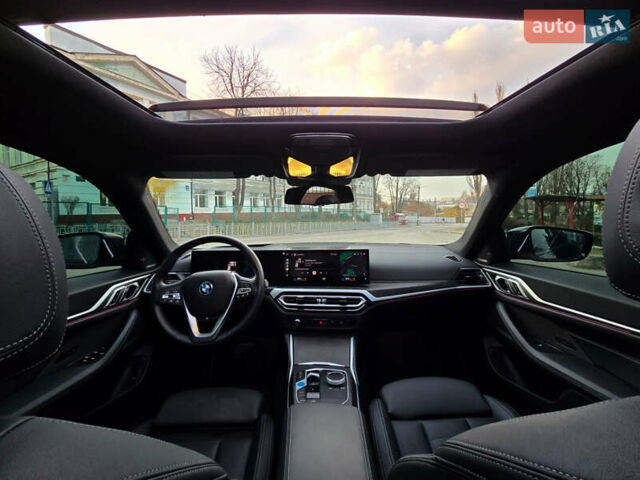 Черный БМВ i4, объемом двигателя 0 л и пробегом 4 тыс. км за 38000 $, фото 7 на Automoto.ua