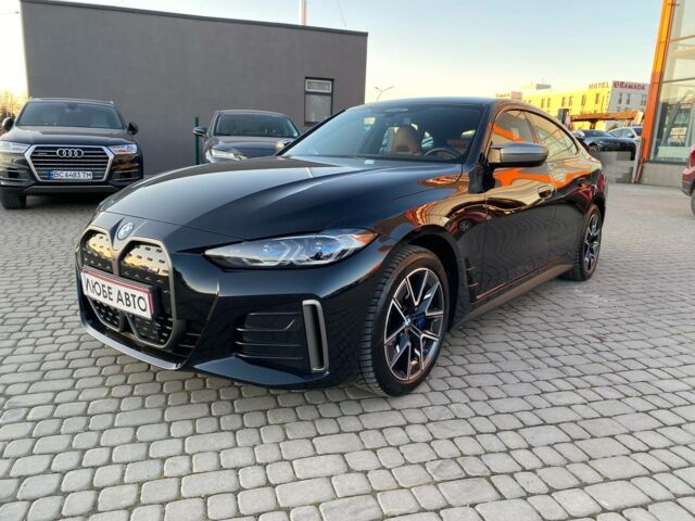 Черный БМВ i4, объемом двигателя 0 л и пробегом 58 тыс. км за 47000 $, фото 2 на Automoto.ua