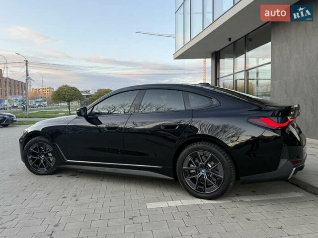 Черный БМВ i4, объемом двигателя 0 л и пробегом 17 тыс. км за 31999 $, фото 6 на Automoto.ua