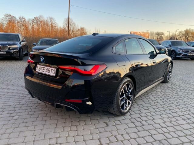 Черный БМВ i4, объемом двигателя 0 л и пробегом 58 тыс. км за 47000 $, фото 6 на Automoto.ua