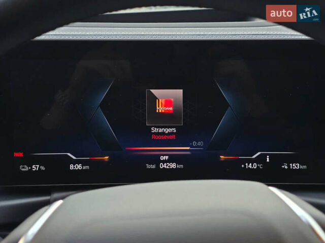 Чорний БМВ i4, об'ємом двигуна 0 л та пробігом 4 тис. км за 32999 $, фото 11 на Automoto.ua