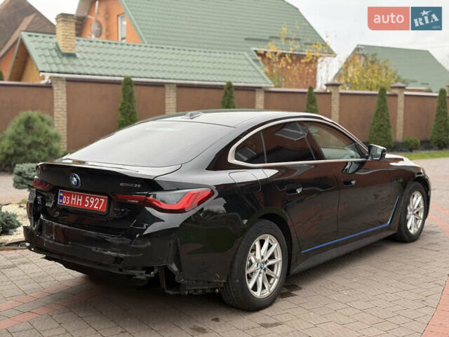 Чорний БМВ i4, об'ємом двигуна 0 л та пробігом 65 тис. км за 19500 $, фото 12 на Automoto.ua