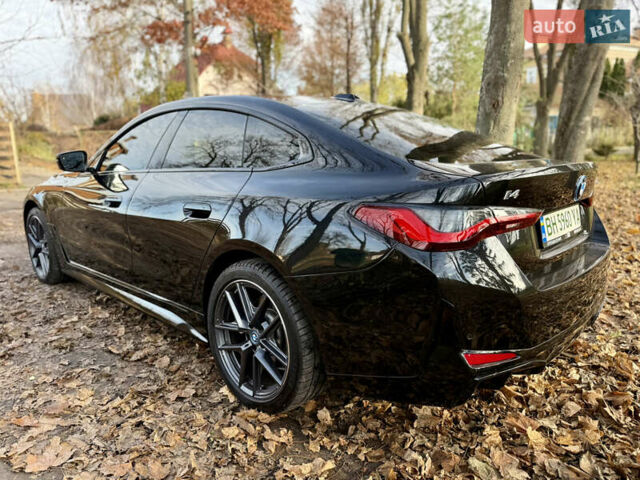Чорний БМВ i4, об'ємом двигуна 0 л та пробігом 4 тис. км за 32999 $, фото 6 на Automoto.ua