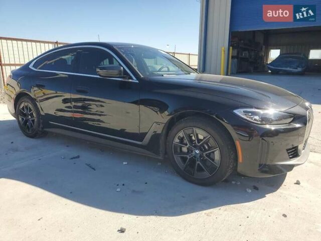 Черный БМВ i4, объемом двигателя 0 л и пробегом 75 тыс. км за 16700 $, фото 3 на Automoto.ua