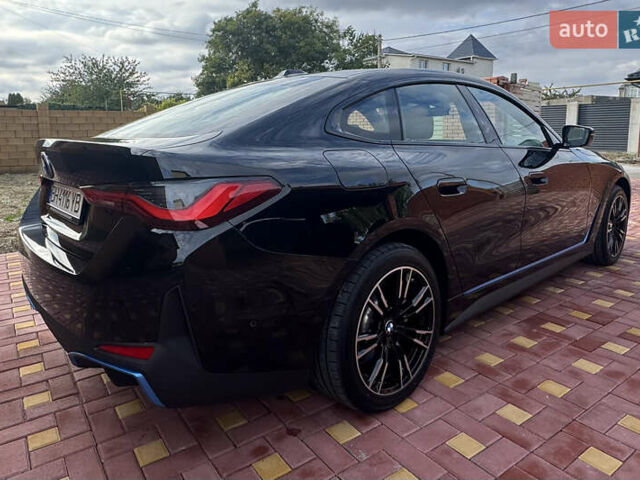 Чорний БМВ i4, об'ємом двигуна 0 л та пробігом 38 тис. км за 36700 $, фото 9 на Automoto.ua