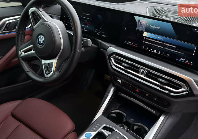 Черный БМВ i4, объемом двигателя 0 л и пробегом 15 тыс. км за 55000 $, фото 20 на Automoto.ua