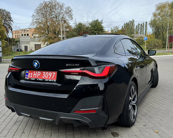 Черный БМВ i4, объемом двигателя 0 л и пробегом 45 тыс. км за 42500 $, фото 13 на Automoto.ua