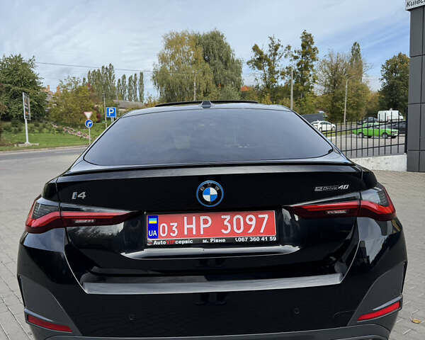 Черный БМВ i4, объемом двигателя 0 л и пробегом 45 тыс. км за 42500 $, фото 14 на Automoto.ua