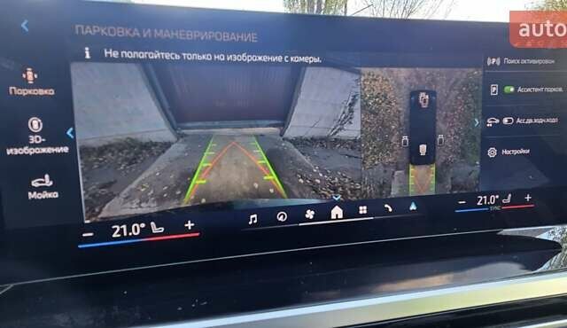 Черный БМВ i4, объемом двигателя 0 л и пробегом 33 тыс. км за 40000 $, фото 14 на Automoto.ua