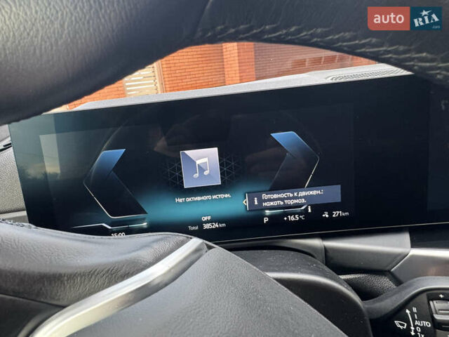 Чорний БМВ i4, об'ємом двигуна 0 л та пробігом 38 тис. км за 36700 $, фото 43 на Automoto.ua