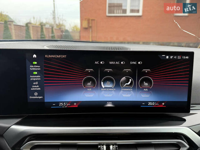 Черный БМВ i4, объемом двигателя 0 л и пробегом 65 тыс. км за 21900 $, фото 49 на Automoto.ua