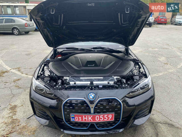 Чорний БМВ i4, об'ємом двигуна 0 л та пробігом 14 тис. км за 33800 $, фото 2 на Automoto.ua
