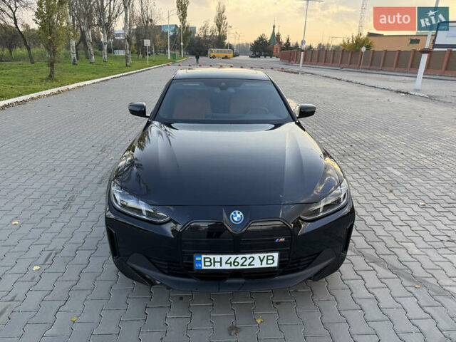 Чорний БМВ i4, об'ємом двигуна 0 л та пробігом 2 тис. км за 37900 $, фото 7 на Automoto.ua