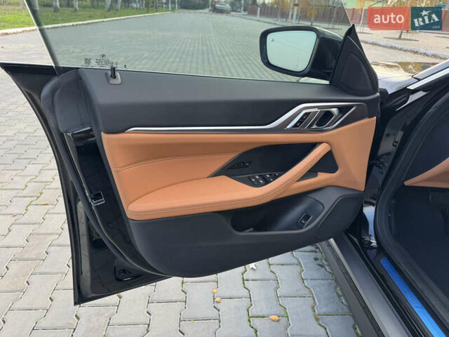 Чорний БМВ i4, об'ємом двигуна 0 л та пробігом 2 тис. км за 37900 $, фото 37 на Automoto.ua