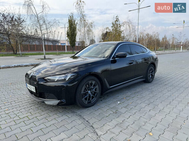 Чорний БМВ i4, об'ємом двигуна 0 л та пробігом 2 тис. км за 37900 $, фото 40 на Automoto.ua