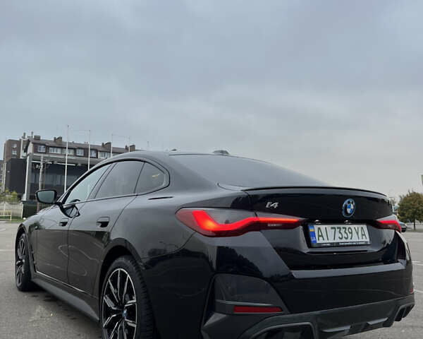 Черный БМВ i4, объемом двигателя 0 л и пробегом 25 тыс. км за 43000 $, фото 4 на Automoto.ua