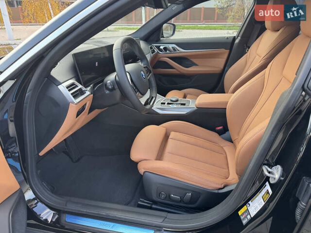 Чорний БМВ i4, об'ємом двигуна 0 л та пробігом 2 тис. км за 37900 $, фото 36 на Automoto.ua