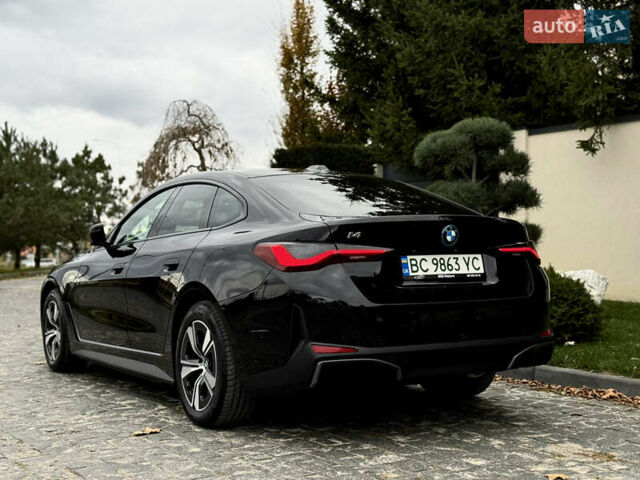 Чорний БМВ i4, об'ємом двигуна 0 л та пробігом 36 тис. км за 41900 $, фото 11 на Automoto.ua