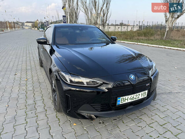 Чорний БМВ i4, об'ємом двигуна 0 л та пробігом 2 тис. км за 37900 $, фото 56 на Automoto.ua