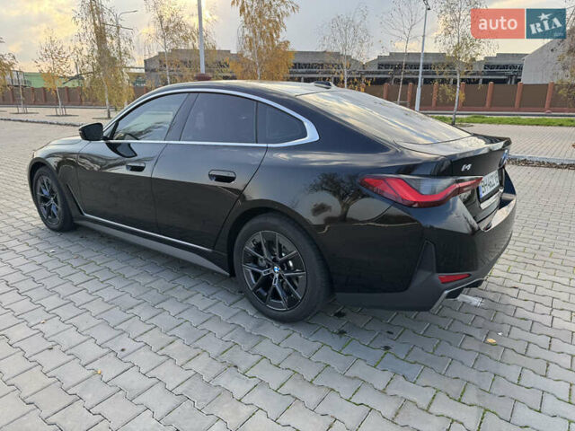 Чорний БМВ i4, об'ємом двигуна 0 л та пробігом 2 тис. км за 37900 $, фото 45 на Automoto.ua