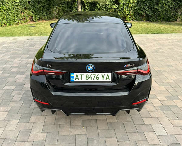 Черный БМВ i4, объемом двигателя 0 л и пробегом 1 тыс. км за 57000 $, фото 11 на Automoto.ua