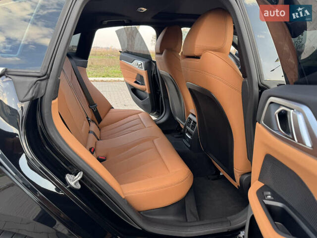 Чорний БМВ i4, об'ємом двигуна 0 л та пробігом 2 тис. км за 37900 $, фото 21 на Automoto.ua