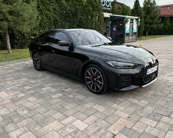 Черный БМВ i4, объемом двигателя 0 л и пробегом 1 тыс. км за 57000 $, фото 6 на Automoto.ua