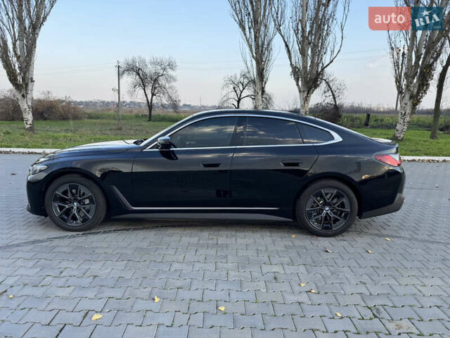 Чорний БМВ i4, об'ємом двигуна 0 л та пробігом 2 тис. км за 37900 $, фото 13 на Automoto.ua