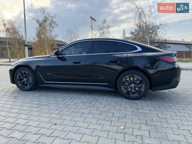 Чорний БМВ i4, об'ємом двигуна 0 л та пробігом 2 тис. км за 37900 $, фото 46 на Automoto.ua