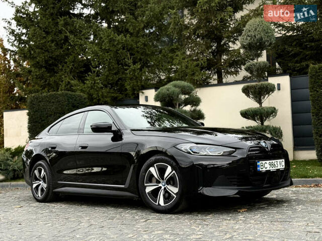 Чорний БМВ i4, об'ємом двигуна 0 л та пробігом 36 тис. км за 41900 $, фото 1 на Automoto.ua