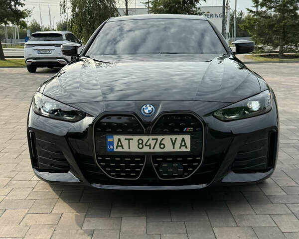 Черный БМВ i4, объемом двигателя 0 л и пробегом 1 тыс. км за 57000 $, фото 14 на Automoto.ua