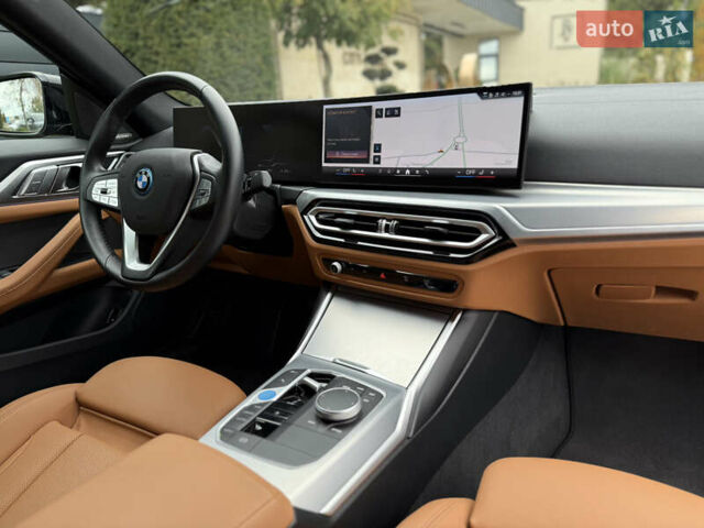 Чорний БМВ i4, об'ємом двигуна 0 л та пробігом 36 тис. км за 41900 $, фото 77 на Automoto.ua